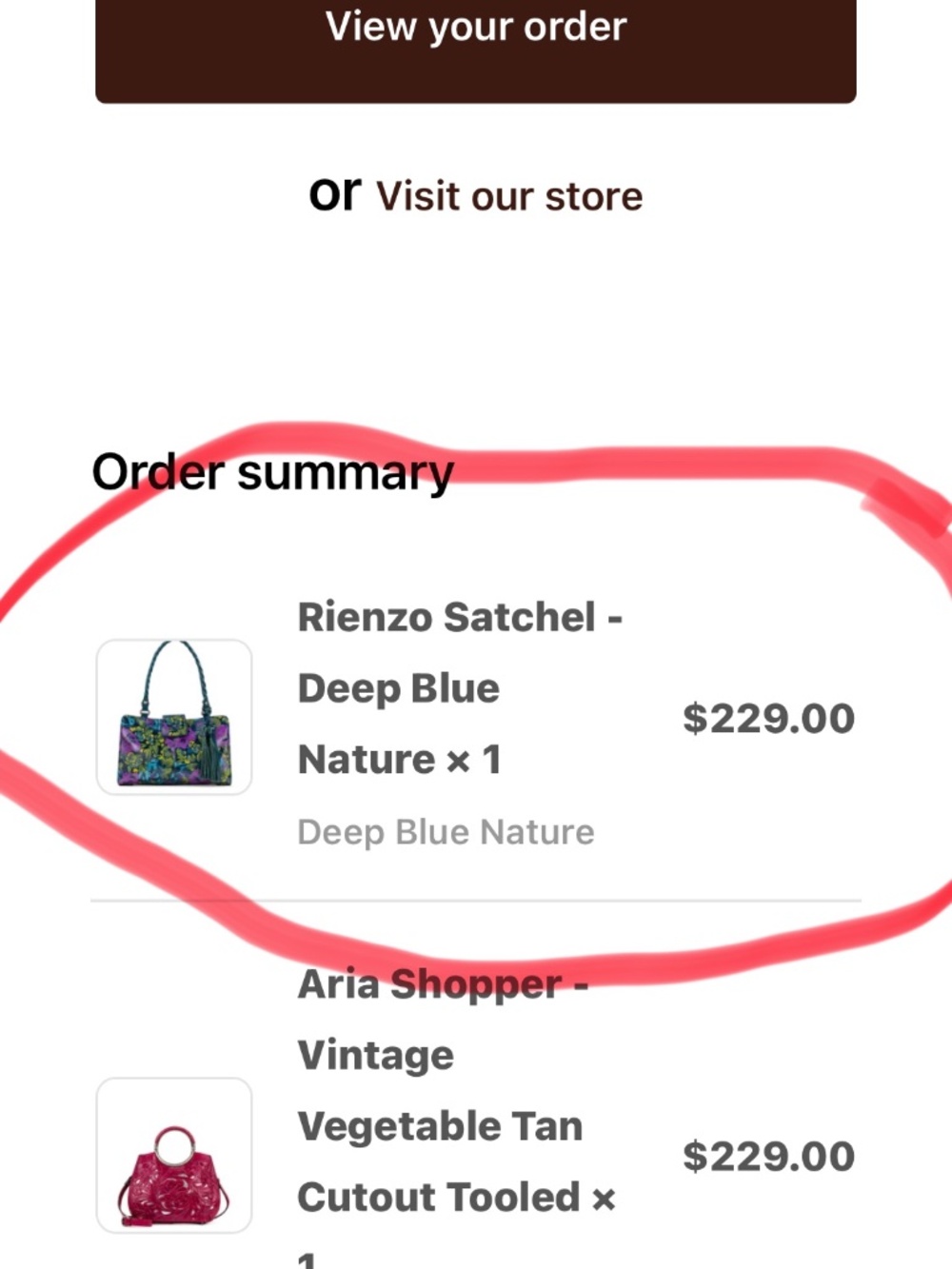 Handbag - Picture 2 of 2